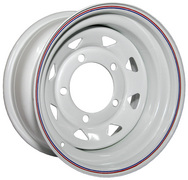 Диск колесный стальной штампованный ORW 45W, 5x165.1, 16x8, ET-10, ЦО 131, белый
