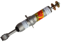 Амортизатор регулируемый передний Toughdog для TOYOTA Landcruiser 200, лифт 0-40 мм, 9 ступеней регулировки, шток 40 мм