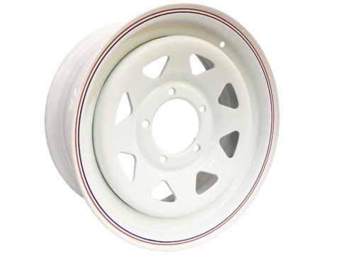 Диск колесный стальной штампованный ORW 54W, 5x150, 17x8, ET+25, ЦО 113, Белый