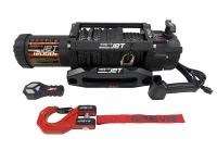 Лебедка автомобильная 4REVO JET 12000s 12В (Синтетический трос)
