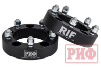 Проставки колёсные РИФ 5x139,7, ЦО 108 мм, толщина 38 мм, 14x1,5 (2 шт.)