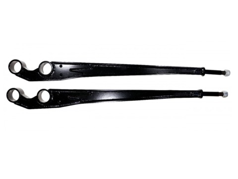 Продольные рычаги передней подвески УАЗ Хантер/Патриот под увеличенные сайлентблоки от УАЗ Профи усиленные со стандартными параметрами