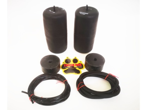 Пневмобаллоны в пружины Tough Dog для Mercedes X-Class 2017- /Nissan Navara 2015- (лифт 35мм)