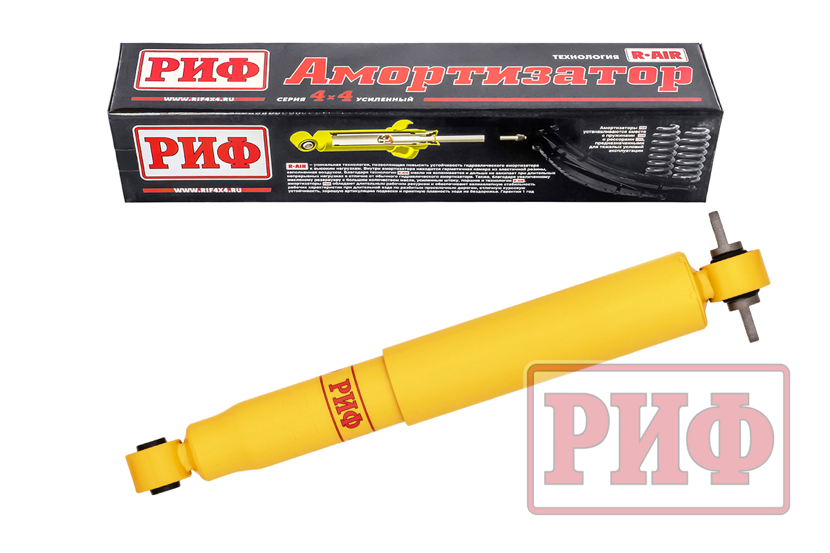 Амортизатор усиленный РИФ задний GWM TANK 500 штатный и лифт 0-40 мм