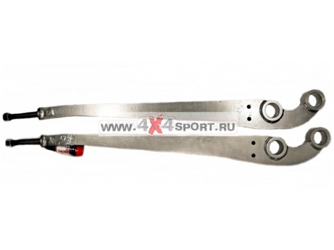 Продольные рычаги передней подвески УАЗ Хантер/ Патриот +10мм / +5 гр из массива