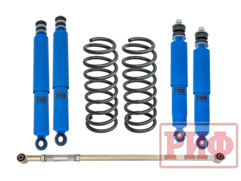 Лифт-комплект РИФ (серия Арктика) для Toyota Land Cruiser 100 лифт 25 мм жесткий