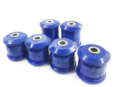 Втулки продольных рычагов Toughdog для SUZUKI Jimny SN413, (JB33/43/48) c 10/98, комплект