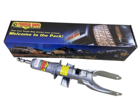 Амортизатор передний регулируемый для VW Amarok, лифт 20мм. Совместим только с пружинами Tough Dog.