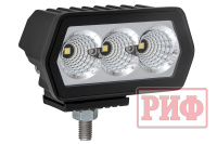 Светодиодная фара рабочего света РИФ 15W LED