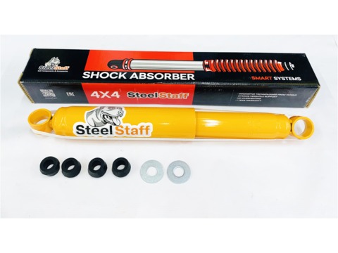 Амортизатор SteelStaff задний Nissan Patrol Y60/Y61, Toyota Land Cruiser 71,76,78,79 2007+лифт 50мм
