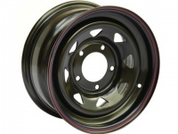 SALES Диск колесный стальной штампованный ORW 64B, 5x139.7, 15x7, ET0, ЦО 110, черный