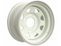 Диск колесный стальной штампованный ORW 59W, 5x150, 17x8, ET0, ЦО 113, Белый