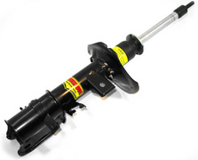 Амортизатор Toughdog передний газовый для NISSAN Pathfinder R50, лифт 30 мм (водительская сторона)