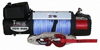 Лебедка электрическая T-max HEW-9500 X Power с синтетическим тросом