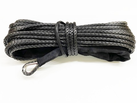 Трос синтетический с коушем 6мм х 15м