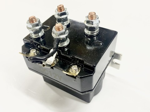 Контактор (соленоид) 4revo 200A (12V) для лебедки SLX 4500