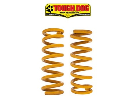 Пружины передние Tough Dog для Mitsubishi Pajero 3,4 (Стандарт)