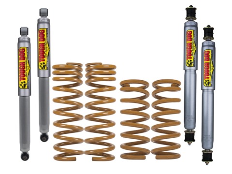 Лифт-комплект усиленной подвески Tough Dog для Toyota Land Cruiser 80/105 (Средняя нагрузка 300кг постоянно)