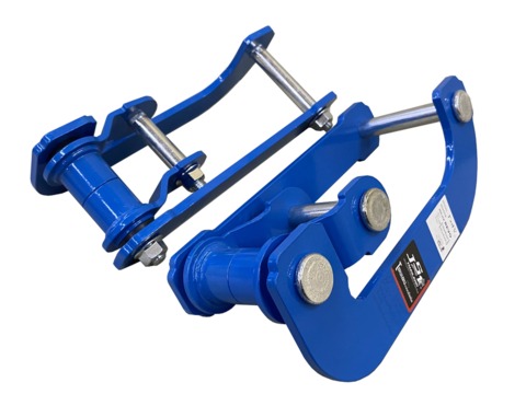 Серьги револьверные задних рессор Toyota HiLux 2015- (к-т 2 шт.)