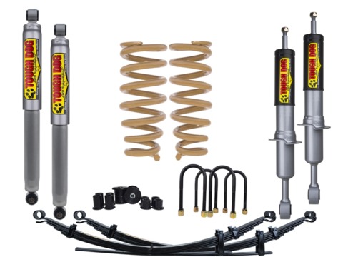 Лифт-комплект усиленной подвески Tough Dog для Toyota Hilux 2005-2015 40мм (Легкая нагрузка 0-300кг)