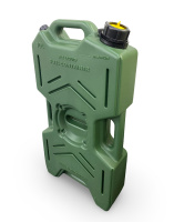 Канистра Экстрим Самара 10л (Хаки) с заливным носиком