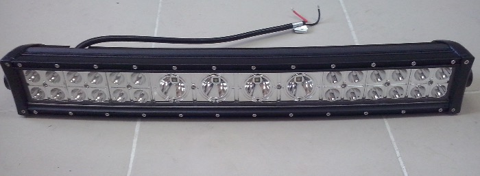 Фара светодиодная CH038 112W 28 диодов (24 диода по 3W и 4 диода по 10W) 
