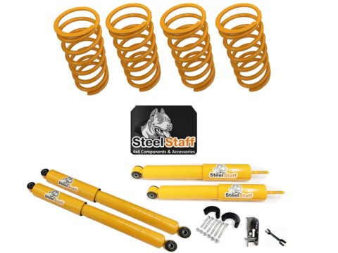 Лифт-комплект усиленной подвески SteelStaff для Chevrolet Niva лифт 50 мм
