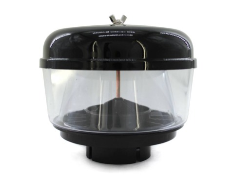 Насадка на шноркель прозрачный "циклон" 3.0 дюйма (76мм)