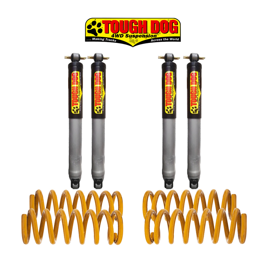 Лифт-комплект усиленной подвески Tough Dog для TANK 300 (перед: бампер/ бампер с лебедкой, зад: 0-150 кг) лифт 50 мм.