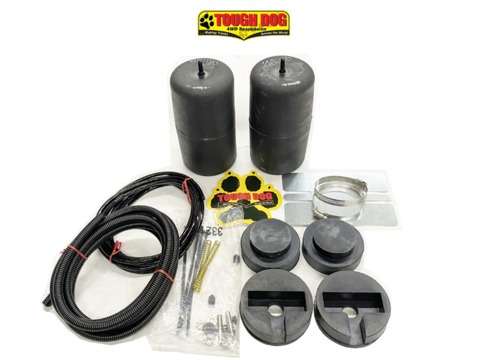 Пневмобаллоны в пружины Tough Dog для Mitsubishi Pajero 3/4  (Лифт 40мм)