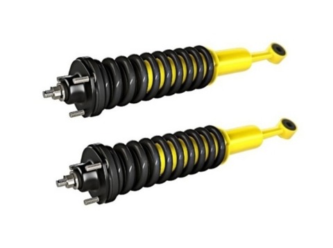 Стойки передние в сборе с пружиной Terrain Tamer для Toyota Land Cruiser 200 (0-100кг) лифт 40мм