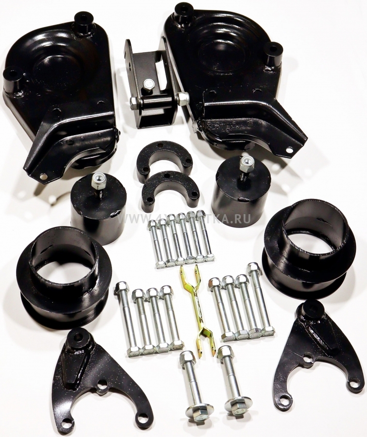 Лифт комплект Шевроле Нива / Нива с 2009 г.в +50мм без реактивных тяг
