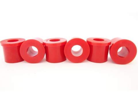 Втулка рессоры "redBTR" УАЗ 3160 (полиуретан)