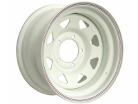Диск колесный стальной штампованный ORW 53W, 5x150, 16x8, ET0, ЦО 113, Белый