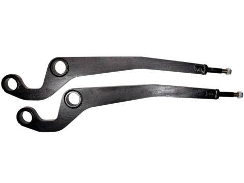 Продольные рычаги передней подвески Ниссан Патрол лифт +150мм (комплект 2 штуки)