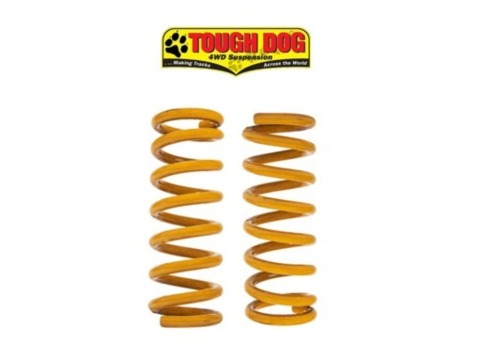 Пружины задние Tough Dog для Nissan Patrol Y62, лифт 40мм, нагрузка 0-120 кг