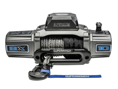 Лебедка электрическая Superwinch SX10SR 12В с синтетическим тросом