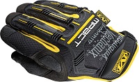 MW Mpact Glove Black Yellow XL