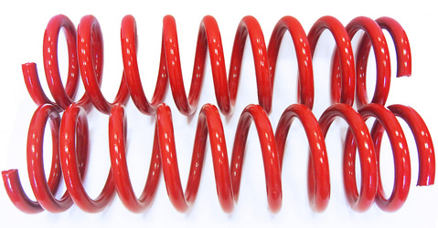 Пружины передней подвески "redBTR " для УАЗ, лифт + 50, нагрузка + 100 кг