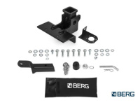 Фаркоп для Toyota Land Cruiser Prado 120 2002-2009 / Prado 150 (кроме Black Onyx) 2009-