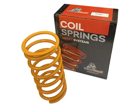 Пружина SteelStaff задняя Toyota Land Cruiser 80/105 (100-300 кг лифт 50 мм), TLC 100 (0-200 кг лифт 25 мм)