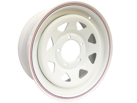 Диск колесный стальной штампованный ORW 82W, 5x139.7, 16x8, ET25, ЦО 110, белый
