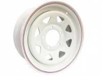 Диск колесный стальной штампованный ORW 96W, 5x139.7, 16x7, ET15, ЦО 110, белый