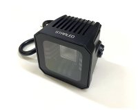 Фара светодиодная рабочего света 25W + ДХО (9-32v)