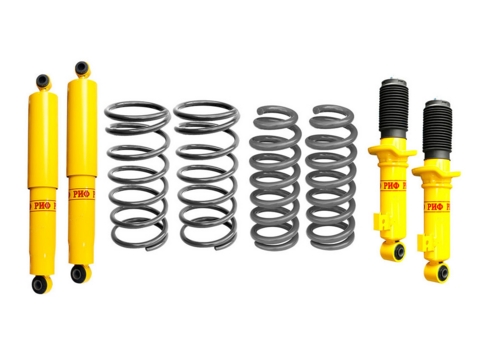 Лифт-комплект РИФ Mitsubishi Pajero Sport III 2015+ мягкий лифт 40 мм