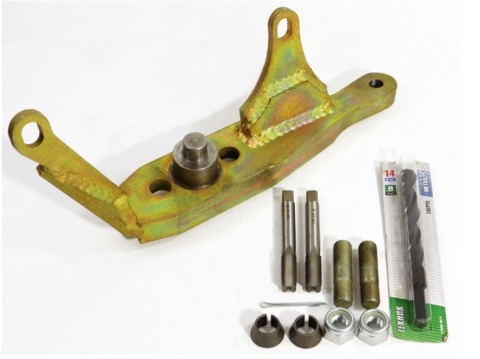 Усиленная рулевая сошка (правый руль) для Toyota Land Cruiser 80/105 лифт 4-6"