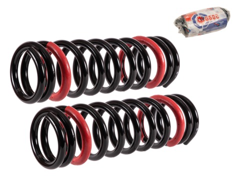 Пружины передней подвески УАЗ все модели усиленная +100кг (+50мм) (комплект 2шт.)