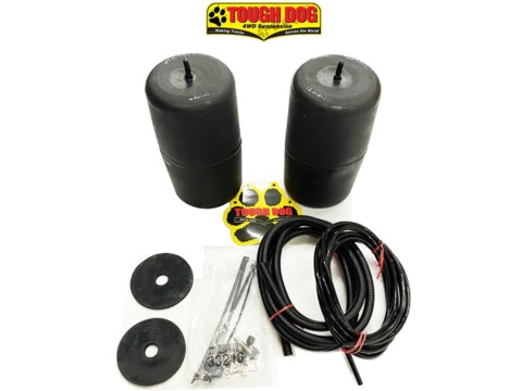 Пневмобаллоны в пружины Tough Dog для Toyota Land Cruiser Prado 120/150 , FJ Cruiser (Лифт 40мм)