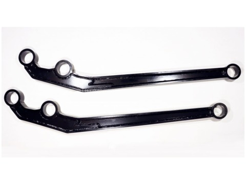 Продольные рычаги передней подвески Toyota Land Cruiser 76, 80, 105 лифт 4 дюйма +20мм вынос вперед (комплект 2 шт)