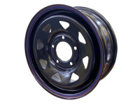 Диск колесный стальной штампованный ORW 62B, 5x139.7, 15x7, ET30, ЦО 98.5, черный